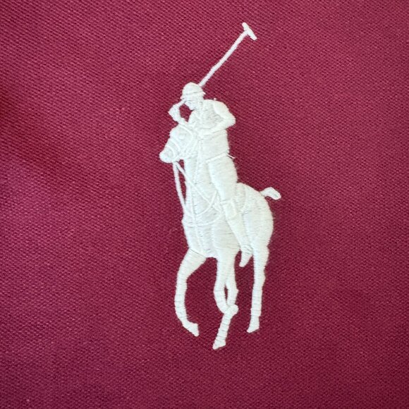 Polo Ralph Lauren big pony polo maroon Size XXL - Picture 2 of 11